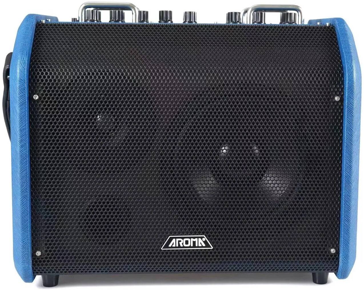 AROMA AG-80A BL - Комбоусилитель для акустической гитары AROMA AG-80A BL - Комбоусилитель для акустической гитары