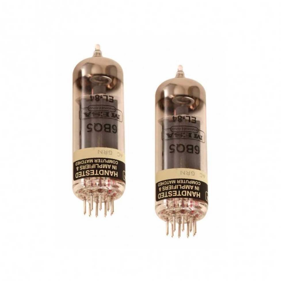 MESA BOOGIE EL-84 / 6BQ5 VACUUM TUBE (DUET) - Лампа для усилителя