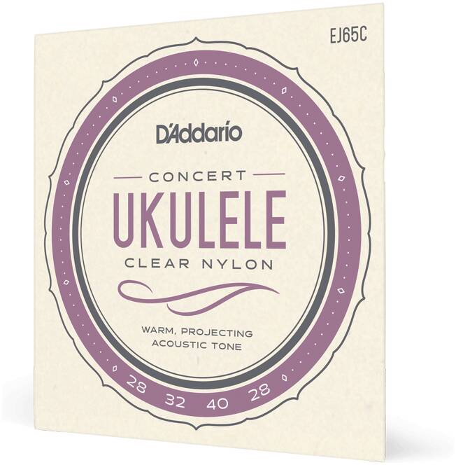 D'ADDARIO EJ65 C - Струны для укулеле концерт