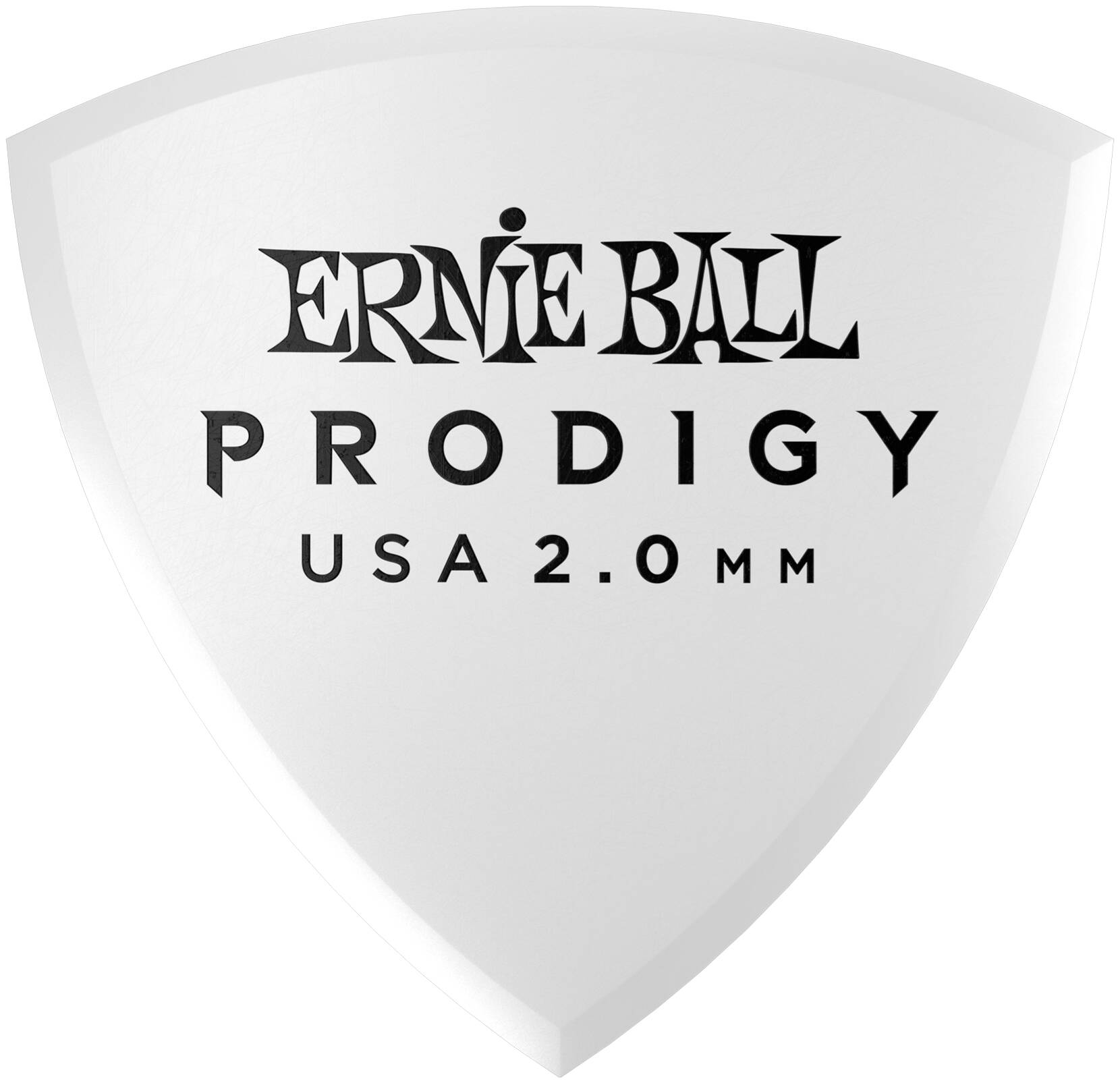 ERNIE BALL 9337 Prodigy White - Набор медиаторов