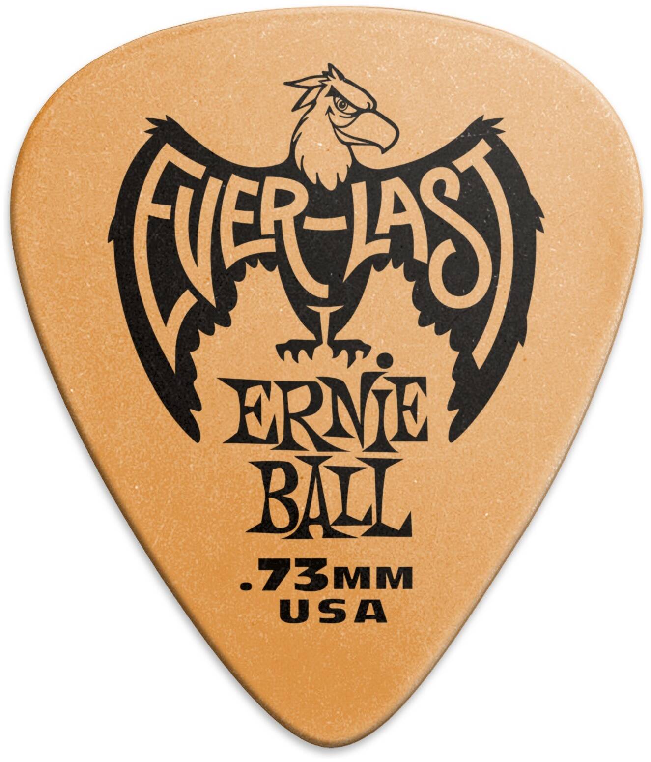 ERNIE BALL 9190 Everlast - Набор медиаторов