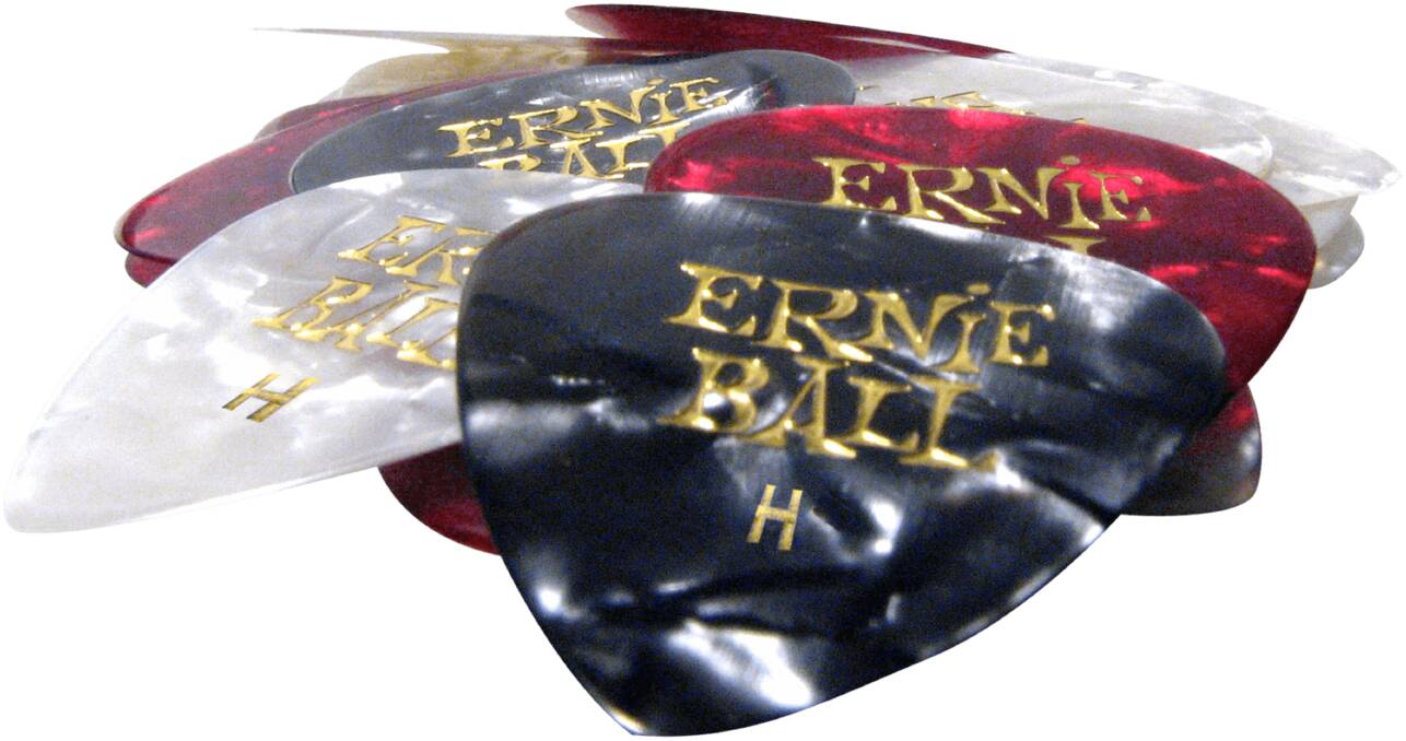 ERNIE BALL 9168 - Набор медиаторов