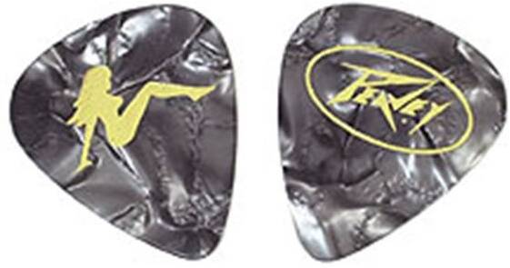 PEAVEY Triple XXX 351 Medium Black - Медиатор