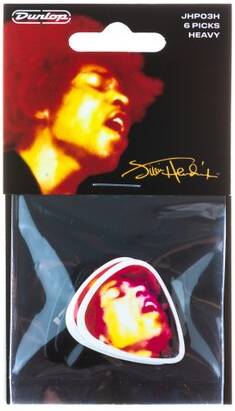 DUNLOP HENDRIX ELECTRIC LADYLAND- упак. 6 шт - Набор медиаторов