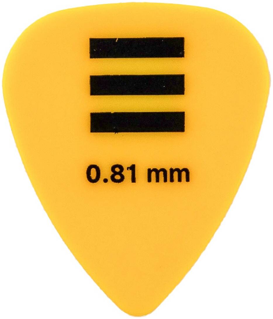 TERRIS PG-AG081-YW - Медиатор 1 шт.