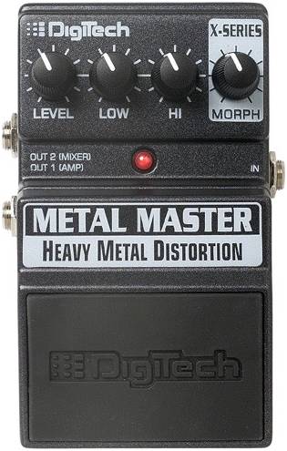 DIGITECH XMM - Педаль эффектов