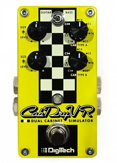 DIGITECH CabDryVR - Педаль эффектов