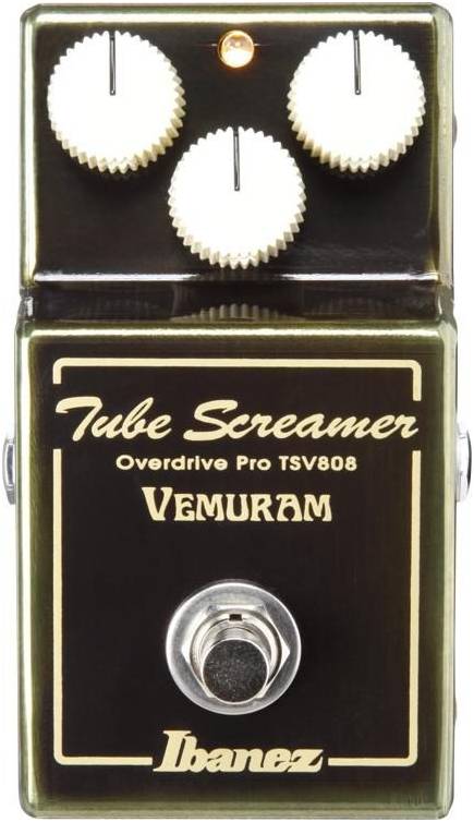 Ibanez TUBE Screamer + Vemuram &ldquo;Jan Ray&rdquo; Overdrive гитарная педаль