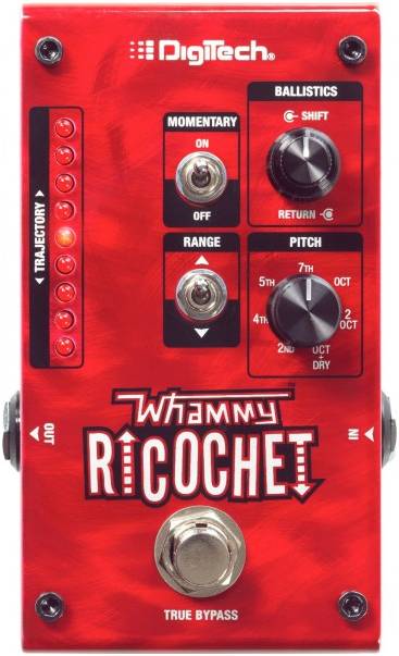 DIGITECH Whammy Richochet - Педаль эффектов