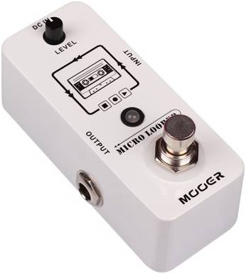 MOOER Micro Looper - Педаль эффектов