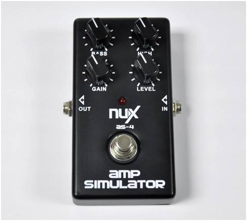 NUX AS-4 - Педаль эффектов