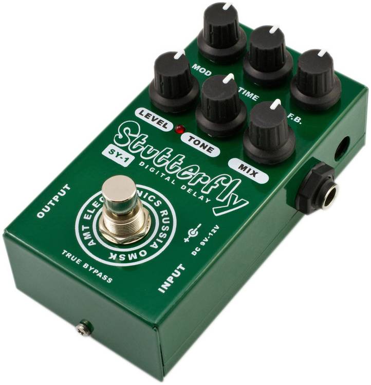 AMT ELECTRONICS SY-1 - Педаль эффектов