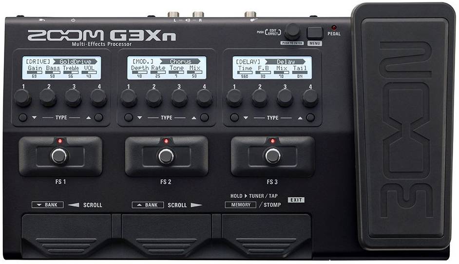 ZOOM G3Xn - Педаль эффектов