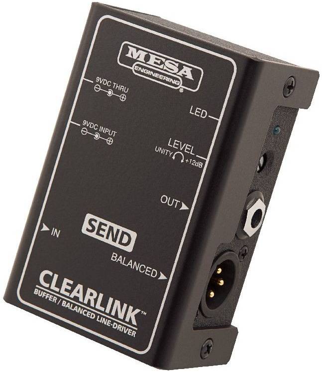 MESA BOOGIE OUTPUT BUFFER & BALANCED LINE-DRIVER - Буфер