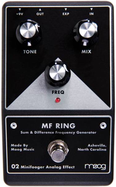 MOOG Minifooger Ring Modulator - Педаль эффектов