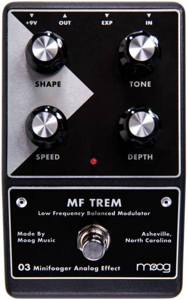 MOOG Minifooger Tremolo Pedal - Педаль эффектов