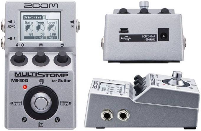 ZOOM MS-50G - Педаль эффектов