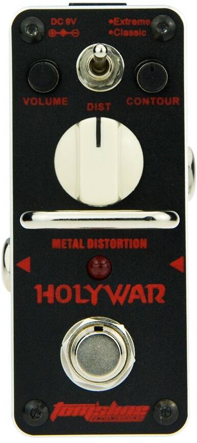 TOMSLINE AHOR-3 - Педаль эффектов Distortion