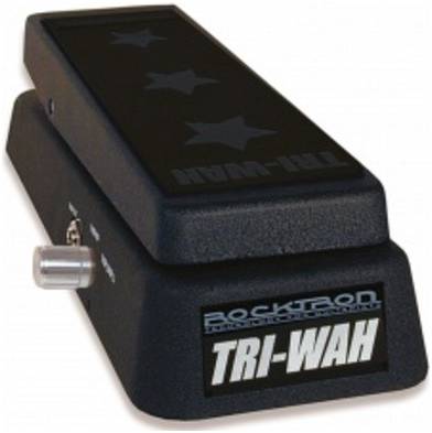 ROCKTRON TRIWAH WAH - Педаль эффектов
