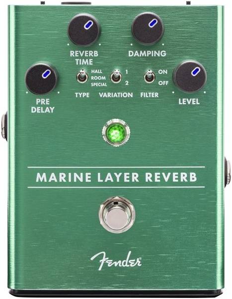 FENDER MARINE LAYER REVERB PEDAL - Педаль эффектов