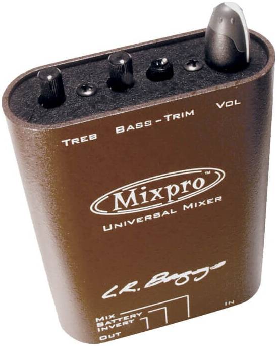 LR BAGGS MixPro - Предусилитель для звукоснимателя