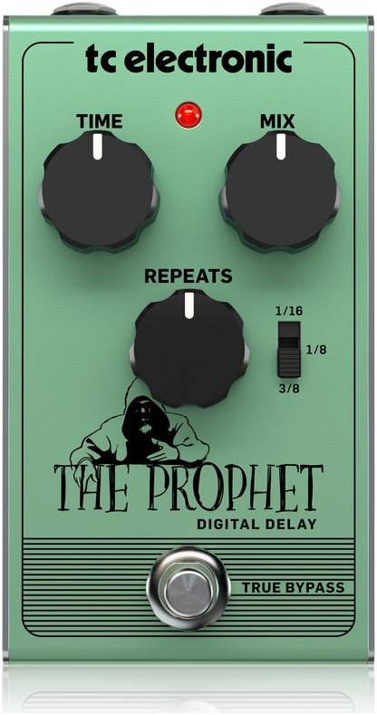 TC ELECTRONIC ECHOBRAIN ANALOG DELAY - Педаль эффектов