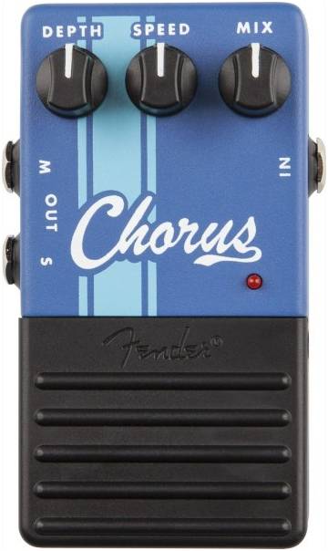 FENDER CHORUS PEDAL - Педаль эффектов