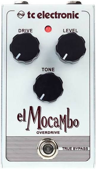 TC ELECTRONIC EL MOCAMBO (EL CAMBO) OVERDRIVE напольная педаль эффекта...