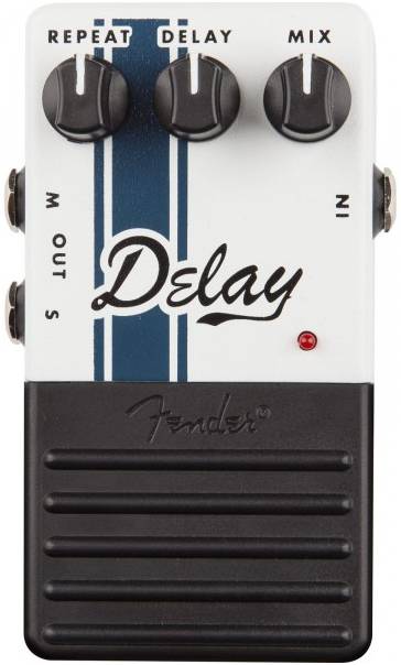 FENDER DELAY PEDAL - Педаль эффектов