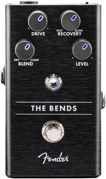 FENDER THE BENDS COMPRESSOR PEDAL - Педаль эффектов