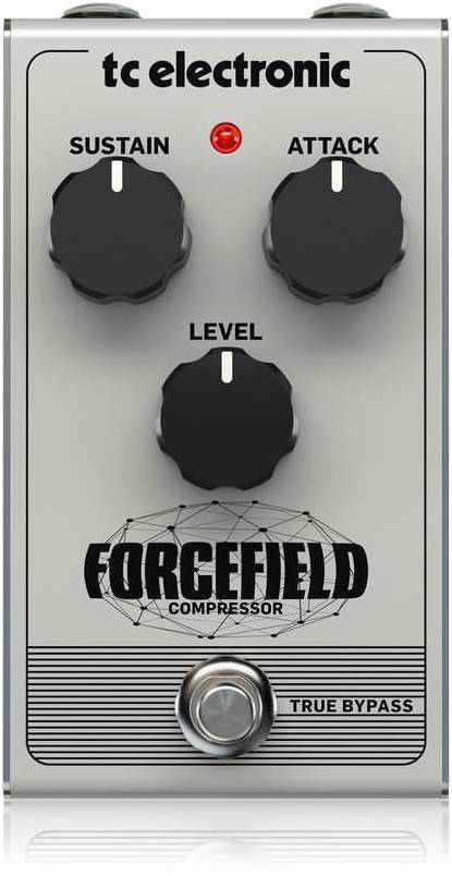 TC ELECTRONIC FORCEFIELD COMPRESSOR напольная педаль эффекта компрессор...