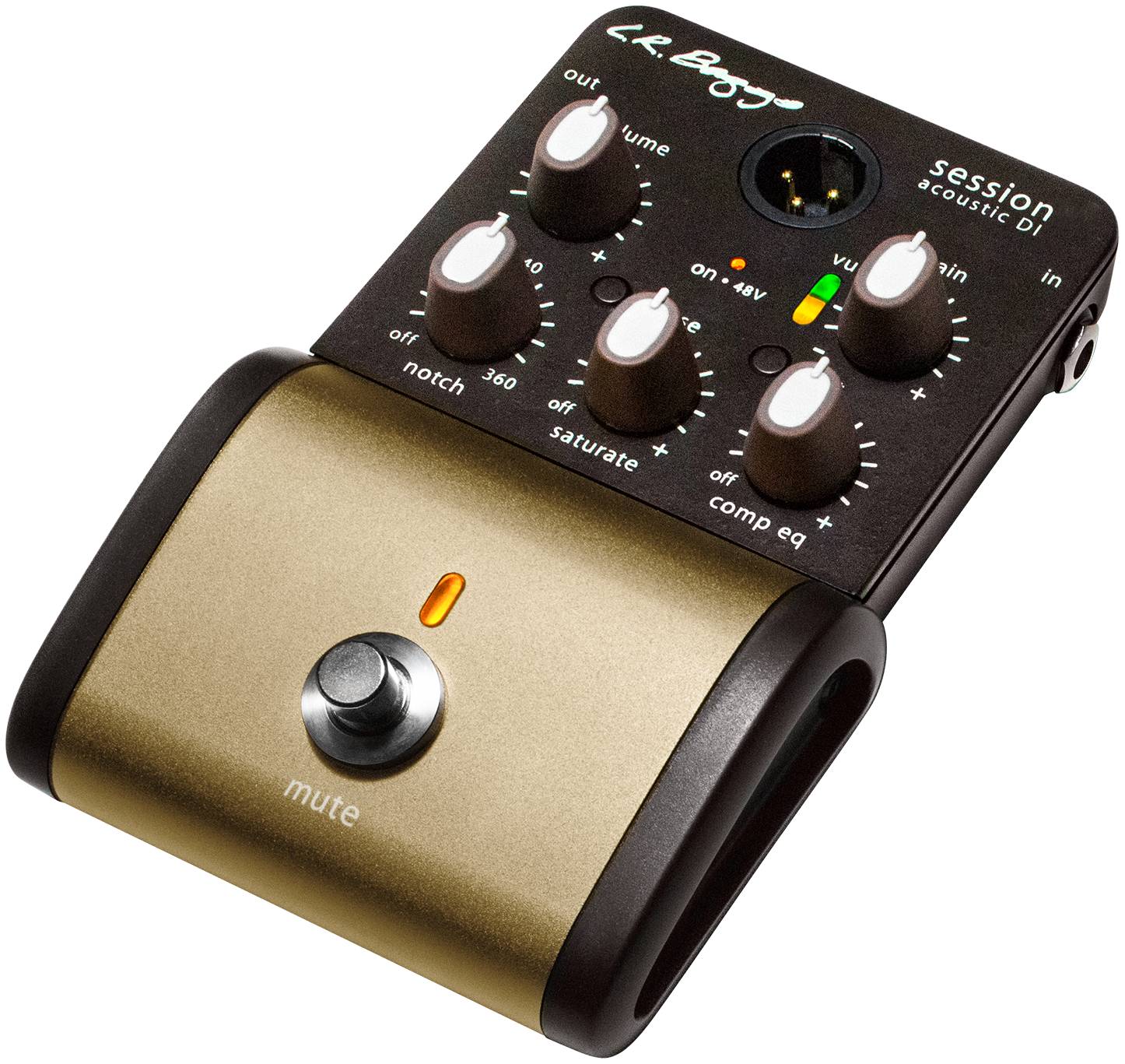 LR BAGGS Session DI - Педаль эффектов Preamp