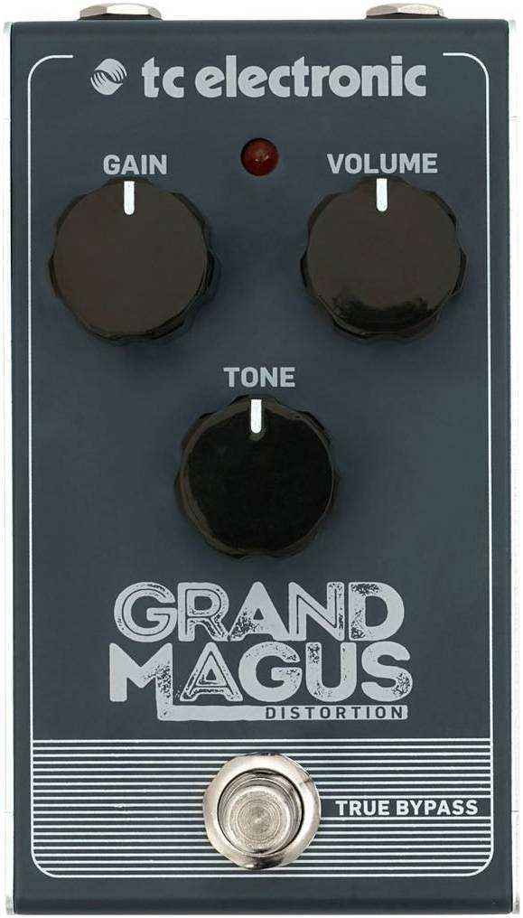 TC ELECTRONIC GRAND MAGUS (GRAND AUGUR) DISTORTION напольная педаль эффекта...