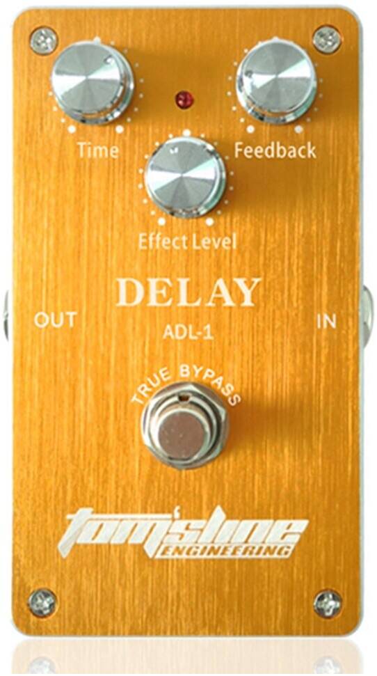 TOMSLINE ADL-1 - Педаль эффектов Delay