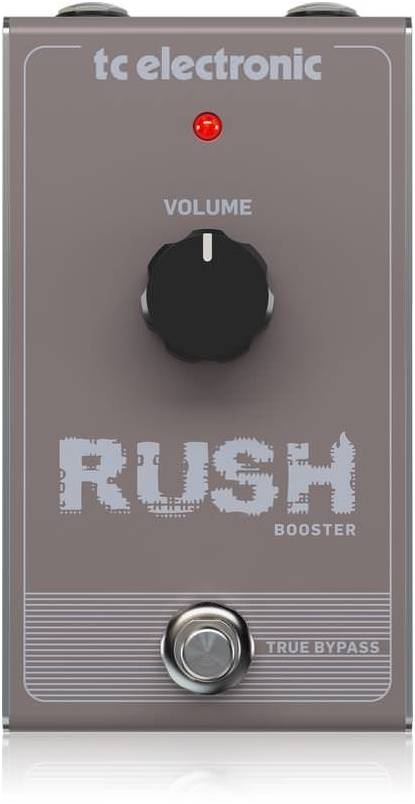 TC ELECTRONIC RUSH BOOSTER напольная педаль эффекта бустер для гитары