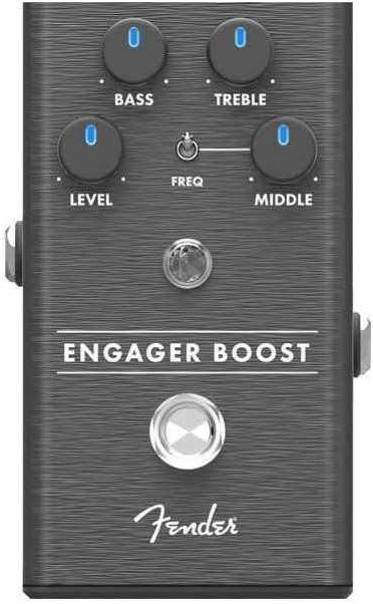Fender Engager Boost Pedal педаль эффектов - бустер
