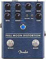 Fender Full Moon Distortion Pedal педаль эффектов - хай-гейн дисторшн