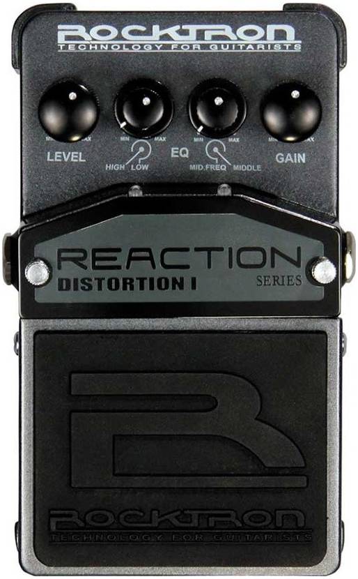 ROCKTRON REACTION DISTORTION 1 - Педаль эффектов