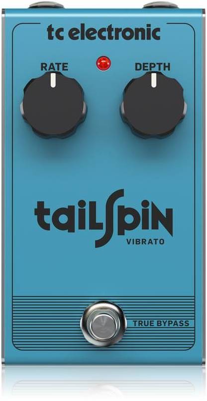 TC ELECTRONIC TAILSPIN VIBRATO напольная педаль эффекта вибрато