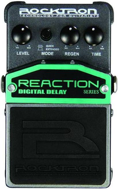 ROCKTRON REACTION DIGITAL DELAY - Педаль эффектов