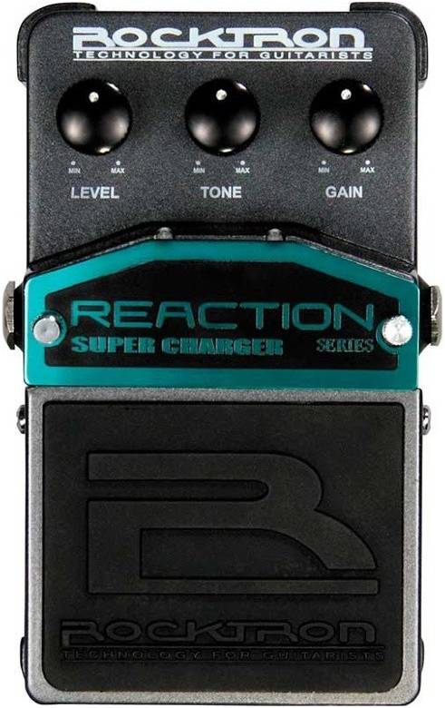 ROCKTRON REACTION SUPER CHARGER - Педаль эффектов
