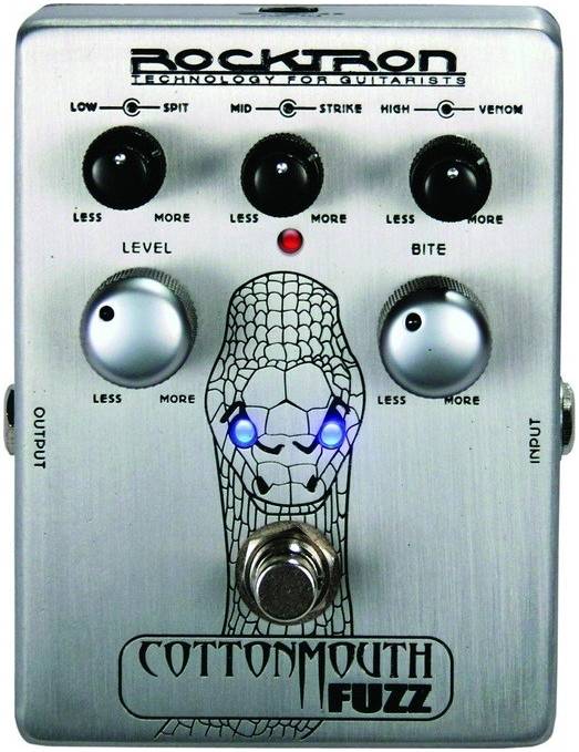 ROCKTRON COTTONMOUTH FUZZ - Педаль эффектов