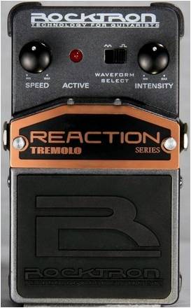 ROCKTRON REACTION TREMOLO - Педаль эффектов