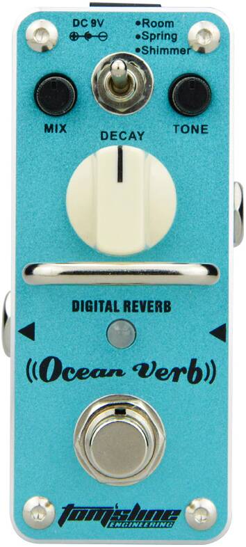 TOMSLINE AOV-3 - Педаль эффектов Reverb