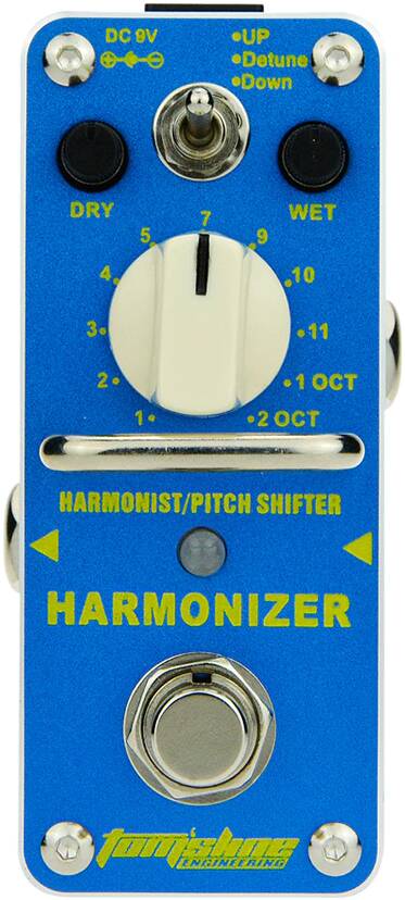 TOMSLINE AHAR-3 - Педаль эффектов Harmonizer