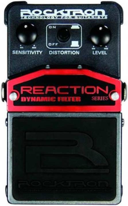 ROCKTRON REACTION DYNAMIC FILTER - Педаль эффектов
