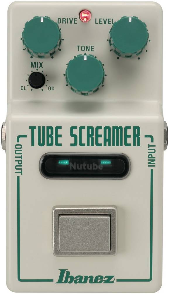 IBANEZ NTS NU TUBESCREAMER педаль эффектов