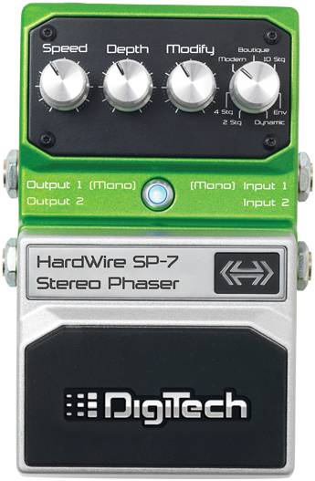 DIGITECH SP-7 - Педаль эффектов