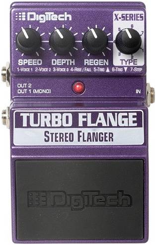 DIGITECH XTF - Педаль эффектов