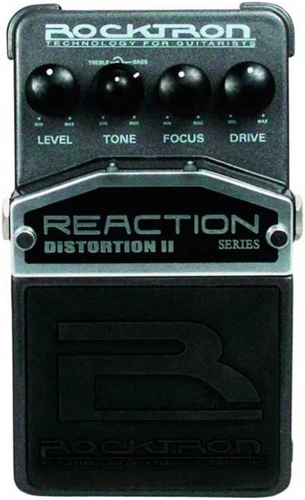 ROCKTRON REACTION DISTORTION 2 - Педаль эффектов
